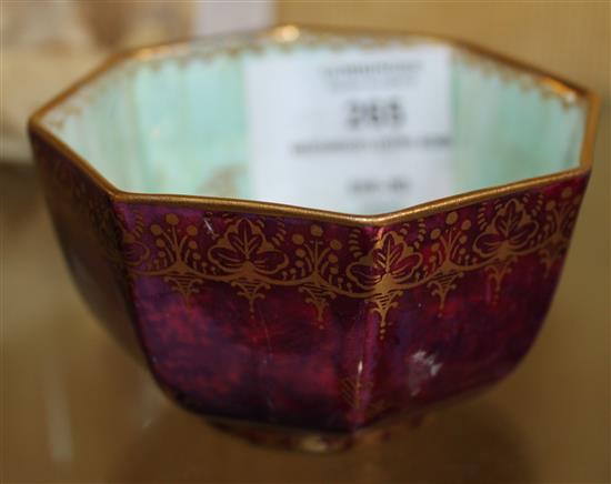 Wedgwood lustre bowl